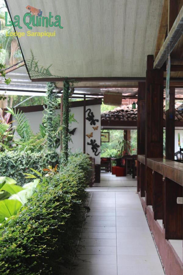 La Quinta Sarapiqui Lodge Luaran gambar