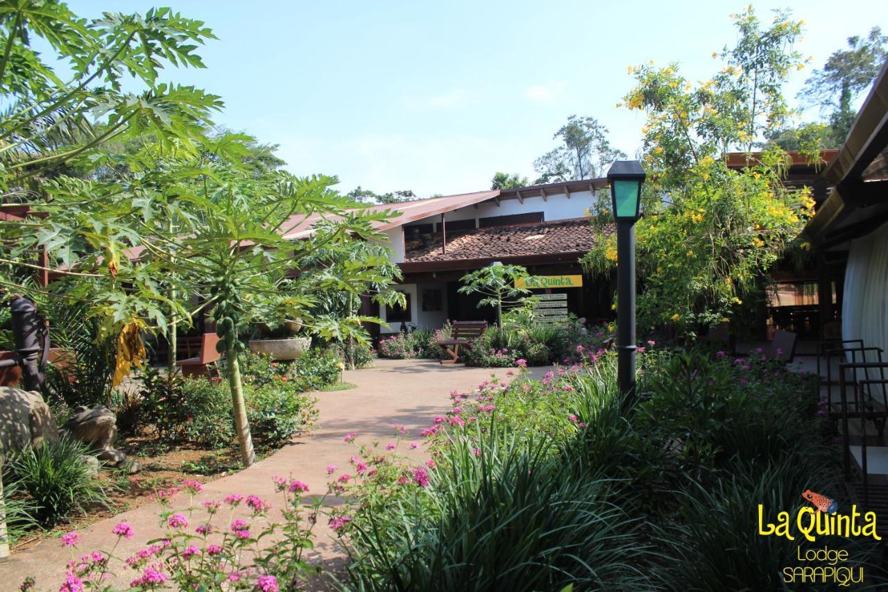 La Quinta Sarapiqui Lodge Luaran gambar